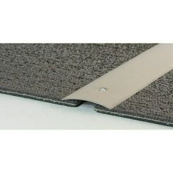 Top 10 💯 BAUHAUS LOGOCLIC Übergangsprofil 101 Edelstahl Matt, 2,7 M X 50 Mm X 5,6 Mm, Montageart: Schrauben, Mittig Versenkt Gelocht ❤️