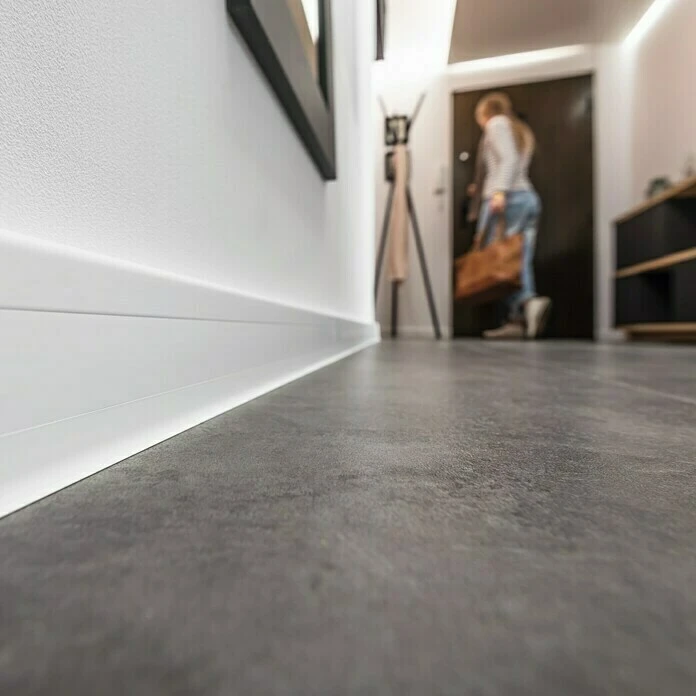 Blitzangebot 🥰 BAUHAUS BaukulitVox Esquero Sockelleiste Weiß, 2.500 X 22 X 67 Mm 🛒 2 Blitzangebot 🥰 BAUHAUS BaukulitVox Esquero Sockelleiste Weiß, 2.500 X 22 X 67 Mm 🛒 – Bild 2