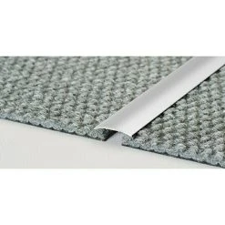 Am billigsten 👍 BAUHAUS LOGOCLIC Übergangsprofil 130 Silber, 2,7 M X 30 Mm X 3,9 Mm, Montageart: Kleben 😉