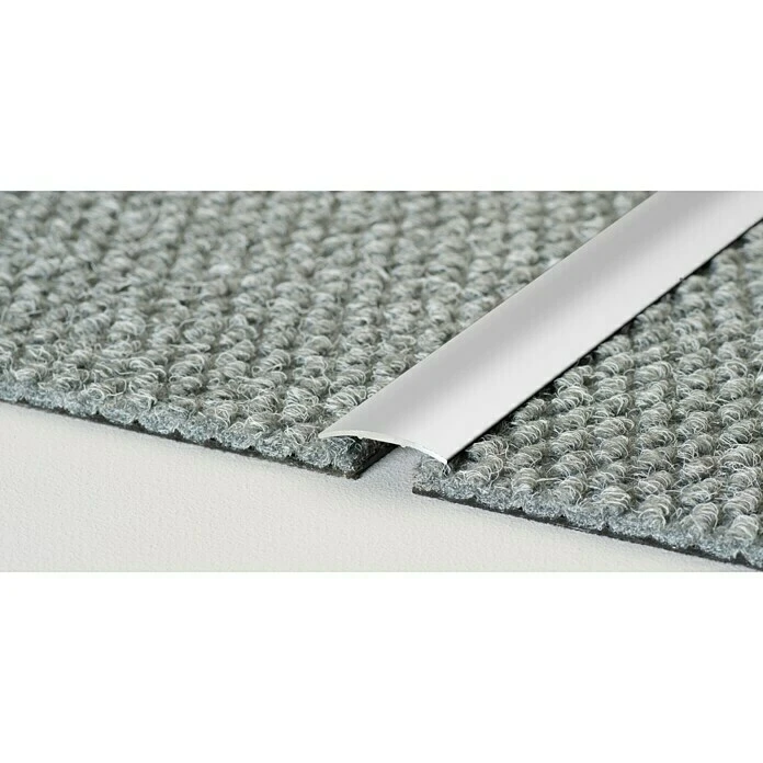 Am billigsten 👍 BAUHAUS LOGOCLIC Übergangsprofil 130 Silber, 2,7 M X 30 Mm X 3,9 Mm, Montageart: Kleben 😉 1 Am billigsten 👍 BAUHAUS LOGOCLIC Übergangsprofil 130 Silber, 2,7 M X 30 Mm X 3,9 Mm, Montageart: Kleben 😉