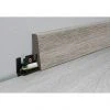 Brandneu 💯 BAUHAUS LOGOCLIC Aquaprotect Sockelleiste K58 Moonlight Oak 2,6 M X 18 Mm X 58 Mm, Gerade ⌛