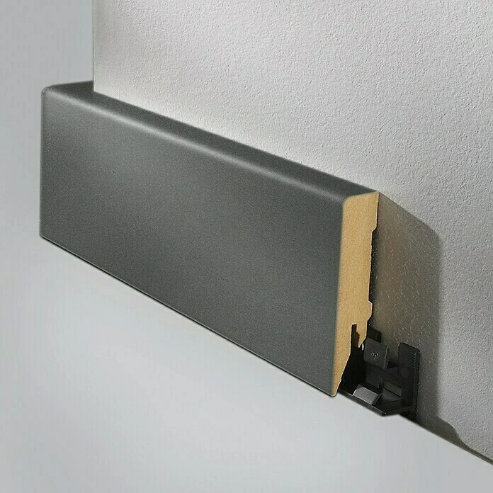 Top 10 👍 BAUHAUS LOGOCLIC Sockelleiste Anthrazit 2,6 M X 80 Mm X 18 Mm, Gerade 🎁 1 Top 10 👍 BAUHAUS LOGOCLIC Sockelleiste Anthrazit 2,6 M X 80 Mm X 18 Mm, Gerade 🎁