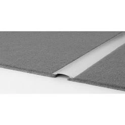 Billig 🔥 BAUHAUS LOGOCLIC Übergangsprofil 112 Edelstahl Matt, 0,9 M X 30 Mm X 3,5 Mm, Montageart: Kleben, Ungelocht 🎁