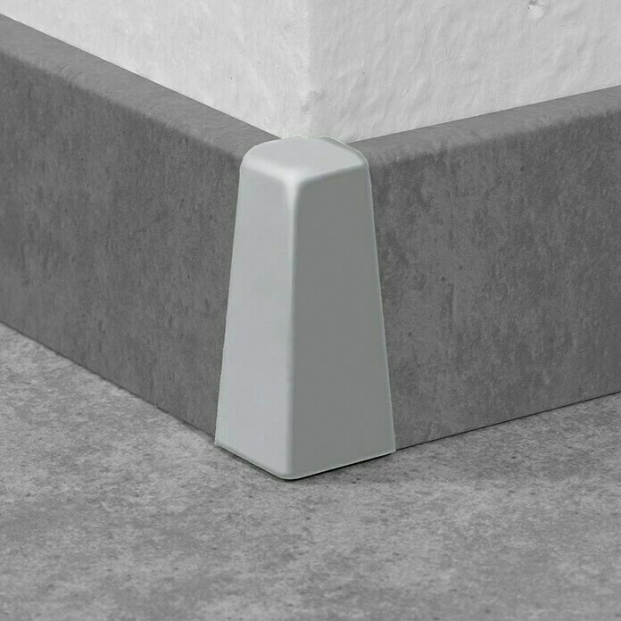 Brandneu 👏 BAUHAUS LOGOCLIC Außenecke K40 C Grau, 2 Stk., Passend Für: LOGOCLIC Sockelleiste K40 C ✨ 1 Brandneu 👏 BAUHAUS LOGOCLIC Außenecke K40 C Grau, 2 Stk., Passend Für: LOGOCLIC Sockelleiste K40 C ✨