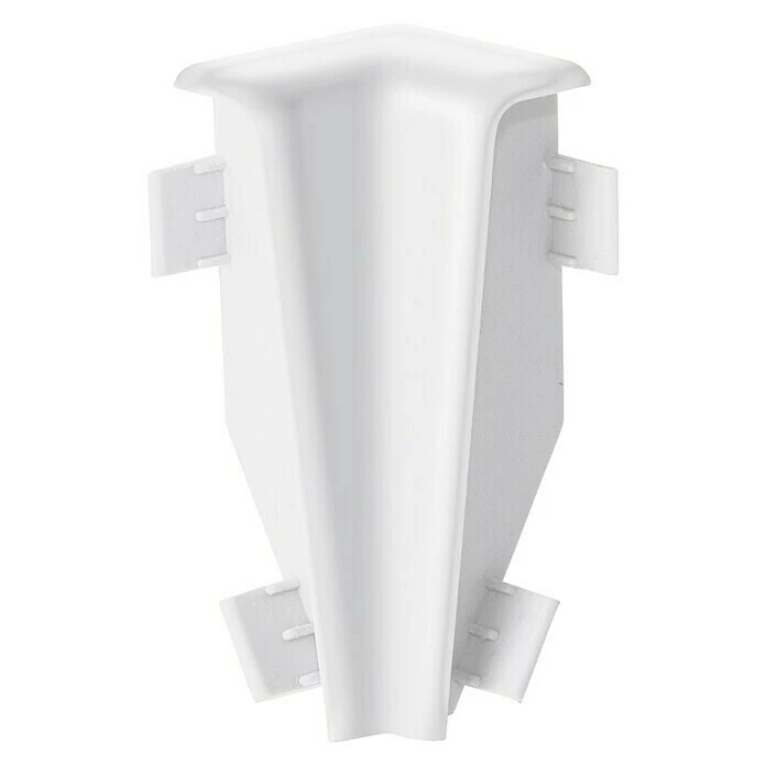 Auslauf ✨ BAUHAUS LOGOCLIC Innenecke K50 Weiß, 2 Stk., Passend Für: LOGOCLIC Sockelleiste K50 🧨 1 Auslauf ✨ BAUHAUS LOGOCLIC Innenecke K50 Weiß, 2 Stk., Passend Für: LOGOCLIC Sockelleiste K50 🧨