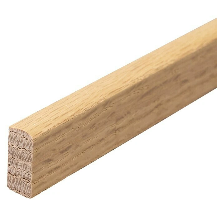 Coupon 🔔 BAUHAUS Sockelleiste 2,42 M X 0,9 Cm X 2,3 Cm, Eiche, Lackiert ✔️ 1 Coupon 🔔 BAUHAUS Sockelleiste 2,42 M X 0,9 Cm X 2,3 Cm, Eiche, Lackiert ✔️