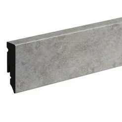 Bester Verkauf ⌛ BAUHAUS Profiles And More Sockelleiste KU51L Fliese Capri 2,4 M X 15 Mm X 50 Mm, Gerade ✔️