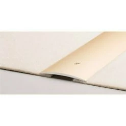 Bestpreis ❤️ BAUHAUS LOGOCLIC Übergangsprofil 134 Sahara, 1 M X 60 Mm X 5 Mm, Montageart: Schrauben ⌛