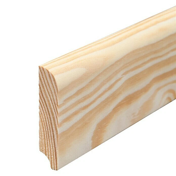 Besorgen 👏 BAUHAUS Profiles And More Sockelleiste 2,4 M X 1,3 Cm X 6 Cm, Kiefer, Unbehandelt 👍 1 Besorgen 👏 BAUHAUS Profiles And More Sockelleiste 2,4 M X 1,3 Cm X 6 Cm, Kiefer, Unbehandelt 👍