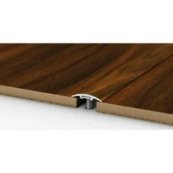 Rabatt 😀 BAUHAUS LOGOCLIC Übergangsprofil 201 Nussbaum, 0,9 M X 30 Mm, Montageart: Schrauben ❤️