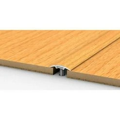 Am billigsten ❤️ BAUHAUS LOGOCLIC Übergangsprofil 201 Buche, 0,9 M X 30 Mm, Montageart: Schrauben ⭐