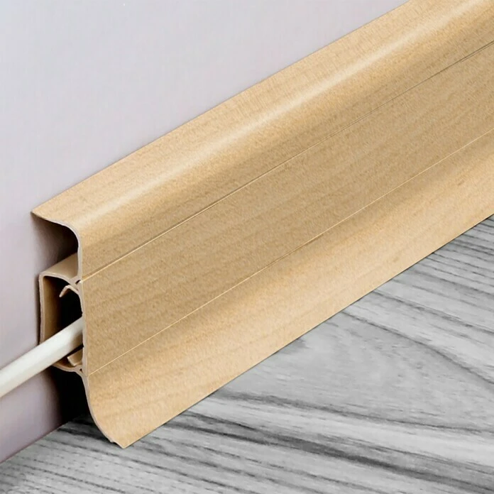 Rabatt 😉 BAUHAUS LOGOCLIC Kabelkanalleiste Buche Hell, 2,5 M X 22,5 Mm X 50 Mm 🎉 1 Rabatt 😉 BAUHAUS LOGOCLIC Kabelkanalleiste Buche Hell, 2,5 M X 22,5 Mm X 50 Mm 🎉