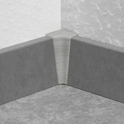 Aktion ❤️ BAUHAUS LOGOCLIC Innenecke K40 C Buche Grau, 2 Stk., Passend Für: LOGOCLIC Sockelleiste K40 C 🛒