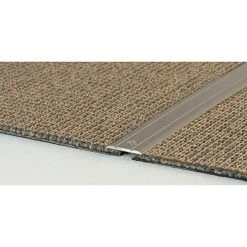 Bester Verkauf 🔔 BAUHAUS LOGOCLIC Übergangsprofil 133 Edelstahl Matt, 1 M X 25 Mm X 2 Mm, Montageart: Schrauben 🌟