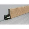 Billig 😍 BAUHAUS LOGOCLIC Aquaprotect Sockelleiste K58 Soft Oak 2,6 M X 18 Mm X 58 Mm, Gerade 😍