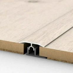 Rabatt ✨ BAUHAUS MyStyle MyArt Universalprofil 3in1 Misty Plains Oak 1 M X 34 Mm X 15 Mm, Montageart: Stecken 🥰