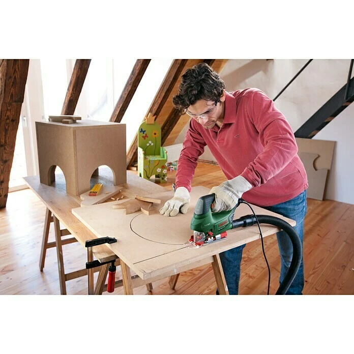 Budget 👍 BAUHAUS Bosch Stichsäge PST 900 PEL 620 W, 500 Hübe/min - 3.100 Hübe/min 🎁 5 Budget 👍 BAUHAUS Bosch Stichsäge PST 900 PEL 620 W, 500 Hübe/min - 3.100 Hübe/min 🎁 – Bild 5