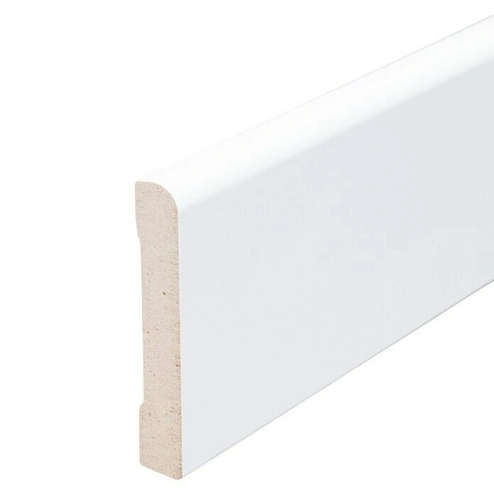 Angebote ❤️ BAUHAUS Sockelleiste Weiß, 2,44 M X 1 Cm X 5,8 Cm, Gerade ❤️ 1 Angebote ❤️ BAUHAUS Sockelleiste Weiß, 2,44 M X 1 Cm X 5,8 Cm, Gerade ❤️