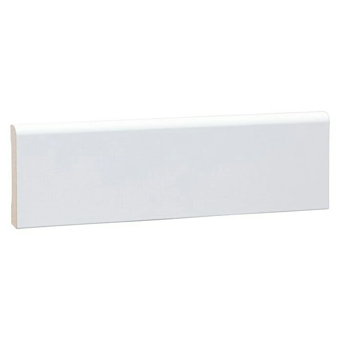 Angebote ❤️ BAUHAUS Sockelleiste Weiß, 2,44 M X 1 Cm X 5,8 Cm, Gerade ❤️ 2 Angebote ❤️ BAUHAUS Sockelleiste Weiß, 2,44 M X 1 Cm X 5,8 Cm, Gerade ❤️ – Bild 2