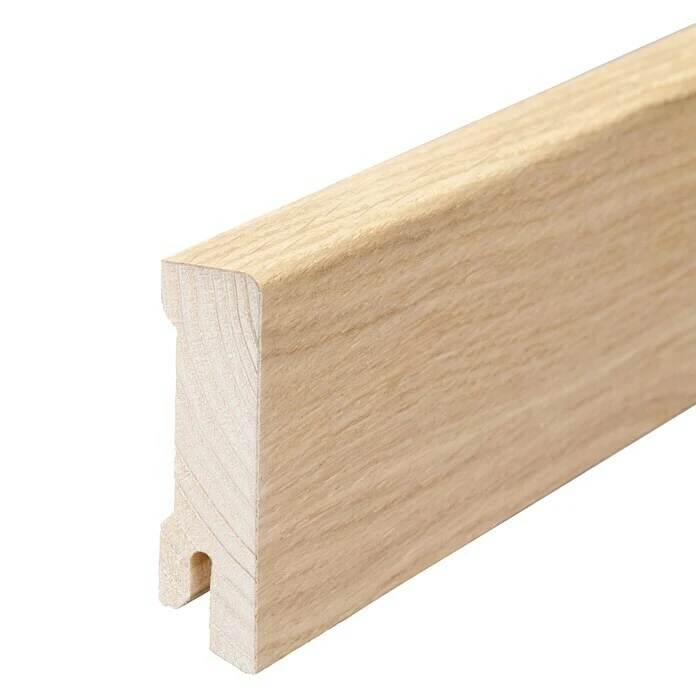 Angebote ✔️ BAUHAUS Profiles And More Sockelleiste Eiche Hell 2,4 M X 1,6 Cm X 5,8 Cm ✔️ 1 Angebote ✔️ BAUHAUS Profiles And More Sockelleiste Eiche Hell 2,4 M X 1,6 Cm X 5,8 Cm ✔️