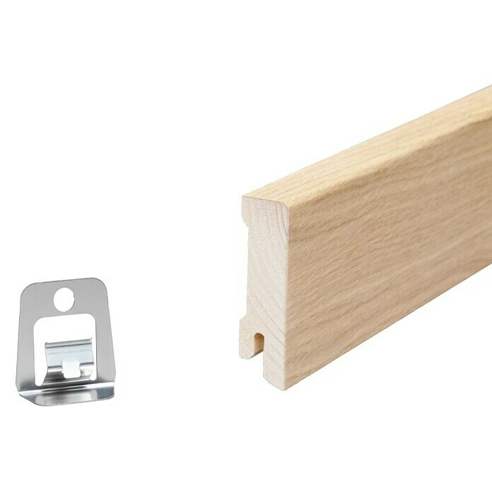Angebote ✔️ BAUHAUS Profiles And More Sockelleiste Eiche Hell 2,4 M X 1,6 Cm X 5,8 Cm ✔️ 4 Angebote ✔️ BAUHAUS Profiles And More Sockelleiste Eiche Hell 2,4 M X 1,6 Cm X 5,8 Cm ✔️ – Bild 4