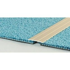 Coupon ⌛ BAUHAUS LOGOCLIC Übergangsprofil 132 Sahara, 1 M X 38 Mm X 2,5 Mm, Montageart: Kleben ⭐