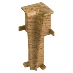 Blitzangebot ⌛ BAUHAUS Egger Innenecke Eiche Natur, 2 Stk., Passend Für: Egger Sockelleisten 17 X 60 Mm 😉