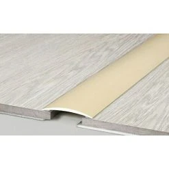 Billig 🔔 BAUHAUS LOGOCLIC Übergangsprofil 136 Sahara, 1 M X 40 Mm X 4,6 Mm, Montageart: Kleben 🎉