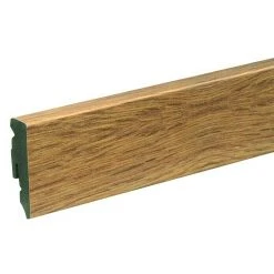 Besorgen 🎁 BAUHAUS Profiles And More Sockelleiste KU51L Eiche Natural 2,4 M X 15 Mm X 50 Mm, Gerade ❤️