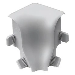 Billig 🎉 BAUHAUS LOGOCLIC Innenecke K40 Chrom Matt, 2 Stk., Geeignet Für: Sockelleiste K40 ⌛