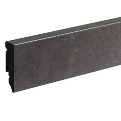 Neu 🔔 BAUHAUS Profiles And More Sockelleiste KU51L Como 2,4 M X 15 Mm X 50 Mm, Gerade ✔️