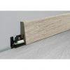 Billig 😉 BAUHAUS LOGOCLIC Aquaprotect Sockelleiste K58 Nature Oak 2,6 M X 18 Mm X 58 Mm, Gerade ✨