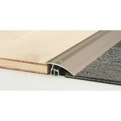 Auslauf 😉 BAUHAUS LOGOCLIC Anpassprofil 402 Edelstahl Matt, 0,9 M X 50 Mm, Montageart: Schrauben 🌟