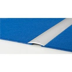 Coupon ❤️ BAUHAUS LOGOCLIC Übergangsprofil 136 Silber, 1 M X 40 Mm X 4,6 Mm, Montageart: Schrauben 👏