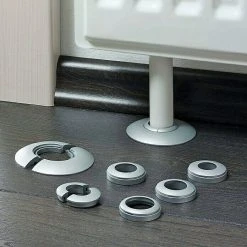 Beste Bewertungen von ✔️ BAUHAUS LOGOCLIC Rohrrosette Silber, 2 Stk., Kunststoff 😀