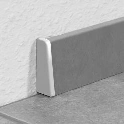 Rabatt 💯 BAUHAUS LOGOCLIC Endkappe K40 C Silber, 2 Stk., Passend Für: LOGOCLIC Sockelleiste K40 C ⌛