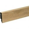 Billig 😉 BAUHAUS Profiles And More Sockelleiste KU51L Aspen Eiche 2,4 M X 15 Mm X 50 Mm, Gerade ⭐