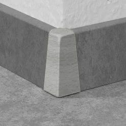 Top 10 ⭐ BAUHAUS LOGOCLIC Außenecke K40 C Buche Grau, 2 Stk., Passend Für: LOGOCLIC Sockelleiste K40 C 🔔