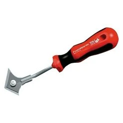 Brandneu ✔️ BAUHAUS Heka Delta-Fugenschneider Rot, 2 Klingen 🤩