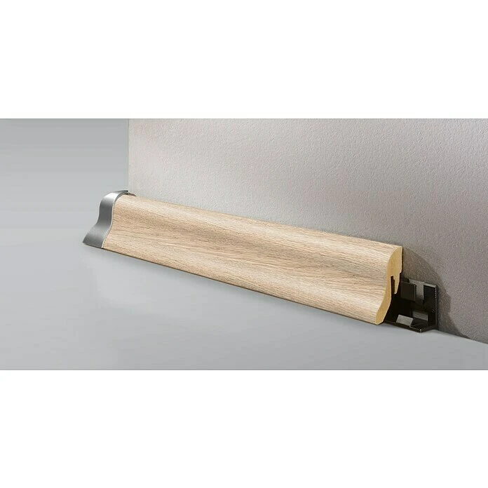 Bestes Angebot 😀 BAUHAUS LOGOCLIC Sockelleiste K40 Eiche Ancona 2,6 M X 22 Mm X 40 Mm, Geschwungen ⌛ 1 Bestes Angebot 😀 BAUHAUS LOGOCLIC Sockelleiste K40 Eiche Ancona 2,6 M X 22 Mm X 40 Mm, Geschwungen ⌛