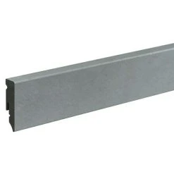 Bester Verkauf ✔️ BAUHAUS Profiles And More Sockelleiste KU51L Coral 2,4 M X 15 Mm X 50 Mm, Gerade 👍