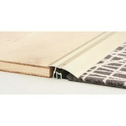 Brandneu ✨ BAUHAUS LOGOCLIC Anpassprofil 402 Sahara, 0,9 M X 50 Mm, Montageart: Schrauben 👍