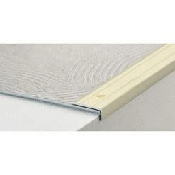 Brandneu 🎉 BAUHAUS LOGOCLIC Winkelprofil 160 Sahara, 1 M X 24,5 Mm X 10 Mm, Montageart: Schrauben 💯