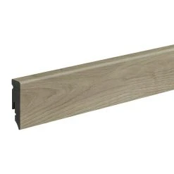 Top 10 ⌛ BAUHAUS Profiles And More Sockelleiste KU51L Barbados 2,4 M X 15 Mm X 50 Mm, Gerade 👍