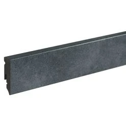 Neu ❤️ BAUHAUS Profiles And More Sockelleiste KU51L Bali 2,4 M X 15 Mm X 50 Mm, Gerade 🤩