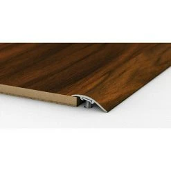 Besorgen 🛒 BAUHAUS LOGOCLIC Anpassprofil 205 Nussbaum, 0,9 M X 37 Mm, Montageart: Schrauben ✨