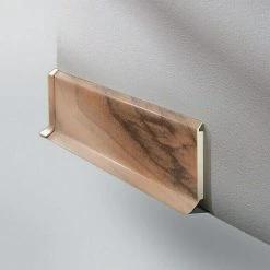 Bestes Angebot ⌛ BAUHAUS LOGOCLIC Hartschaumleiste HSL Nussbaum, 2,5 M X 14 Mm X 60 Mm 🤩