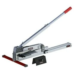 Budget ⌛ BAUHAUS LOGOCLIC Laminatschneider LS 220 Schnittbreite: 135 Mm Bei 20 Mm Stärke, Länge: 164 Mm 🛒