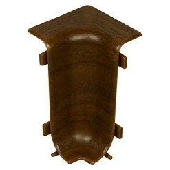 Brandneu ❤️ BAUHAUS Profiles And More Innenecke KU050 Nuss, 2 Stk. ⌛