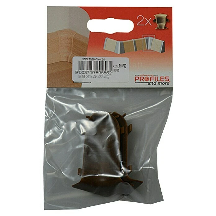 Brandneu ❤️ BAUHAUS Profiles And More Innenecke KU050 Nuss, 2 Stk. ⌛ 2 Brandneu ❤️ BAUHAUS Profiles And More Innenecke KU050 Nuss, 2 Stk. ⌛ – Bild 2